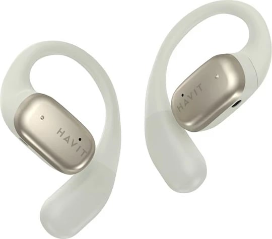 Kufje wireless Havit OWS902, TWS, Ear-hook, Gri