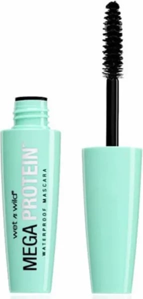 Maskarë Wet N Wild MegaProtein Waterproof Very Black unisex