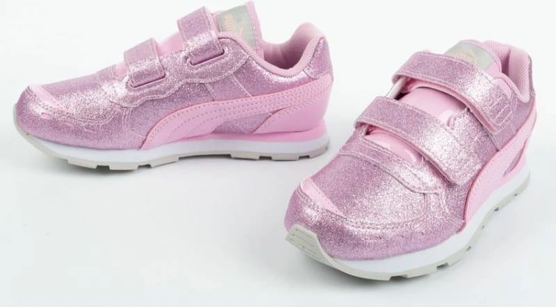 Atlete për vajza Puma Vista Glitz, rozë