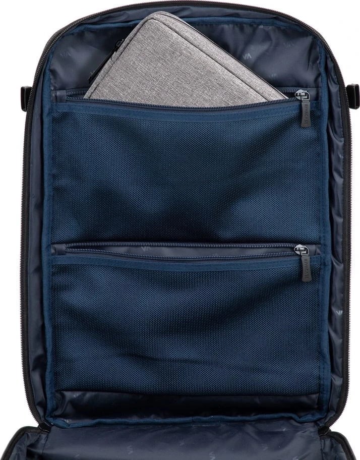 Çanta për notebook RivaCase 8461, 43.9 cm (17.3"), Backpack e Zezë