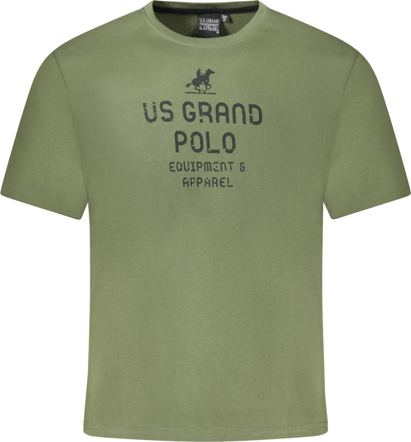 Maicë për meshkuj US GRAND POLO, e gjelbër