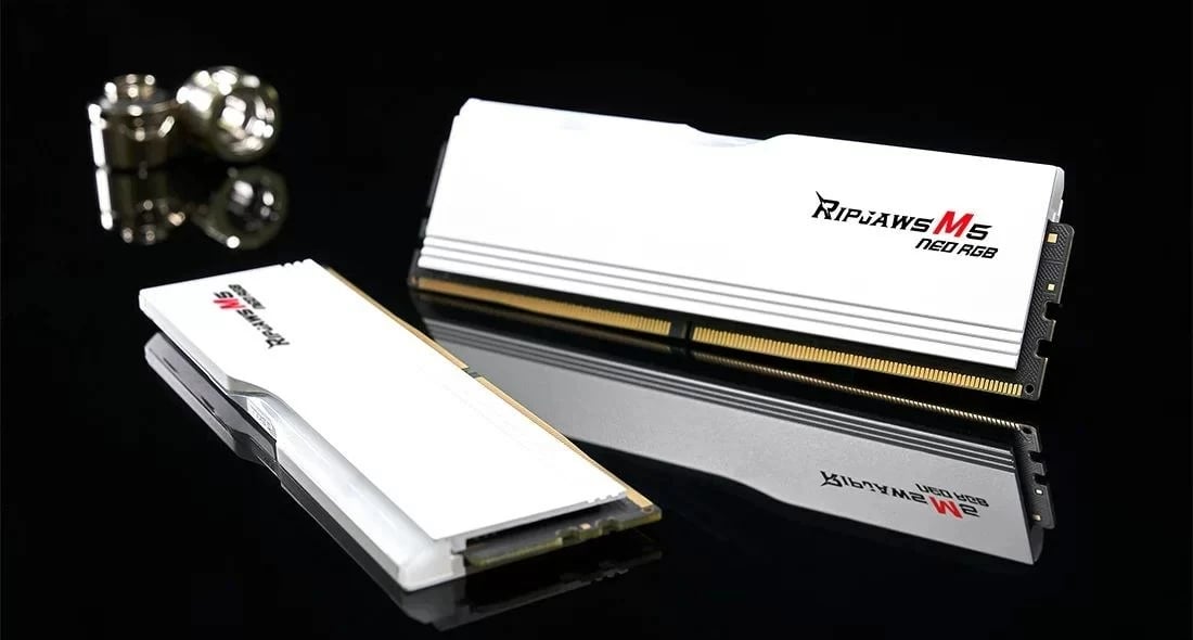 RAM Memorje G.Skill Ripjaws M5 RGB, 64 GB (2 x 32 GB), DDR5, Multingjyrësh