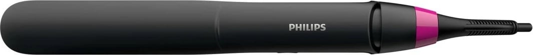 Hekur flokësh Philips ThermoProtect BHS375/00, pllaka qeramike, i zi/rozë