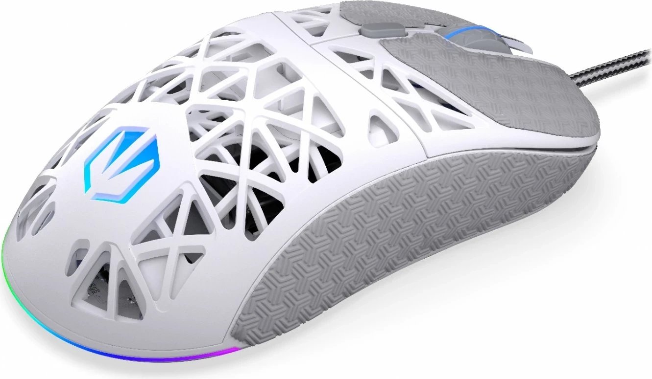 Maus Endorfy LIV Onyx, RGB, i bardhë