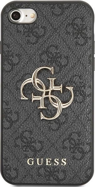 Mbështjellës Guess GUHCI84GMGGR për iPhone 7/8/SE 2020/2022, hardcase, gri