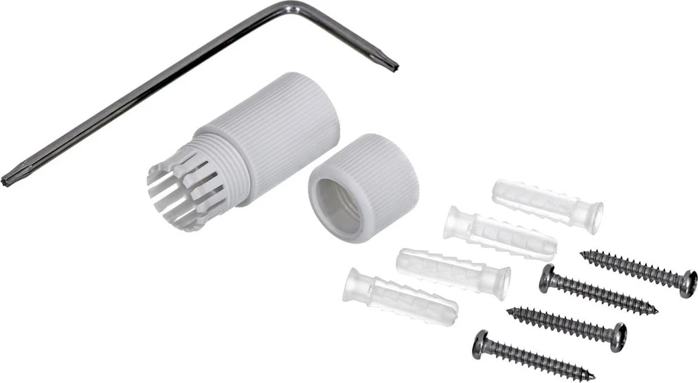 Kamerë sigurie DAHUA IPC-PDW3849-A180-E2-AS-PV-0280B, IP, Turret, 4096 x 1860, e bardhë