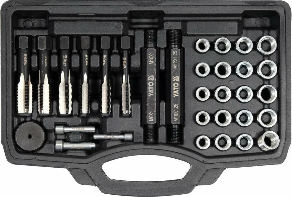 Set veglash Yato YT-17710 për riparim automjetesh, Çelik