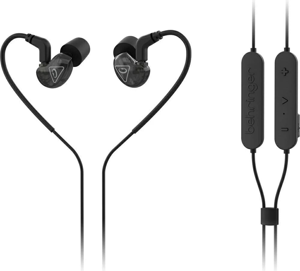 Kufje Behringer SD251-BT, Bluetooth, MMCX, të zeza
