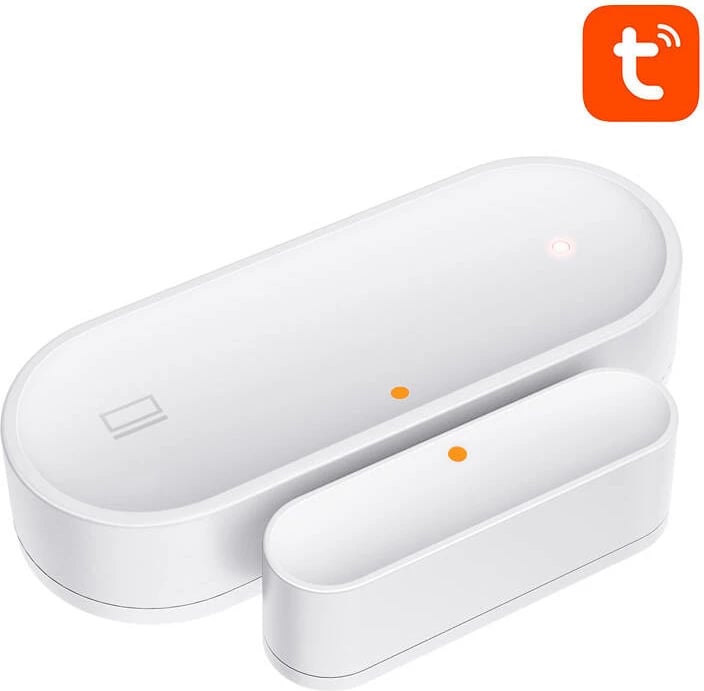 Sensor i mençur për dritare dhe dyer Avatto ZDS16, ZigBee, i bardhë