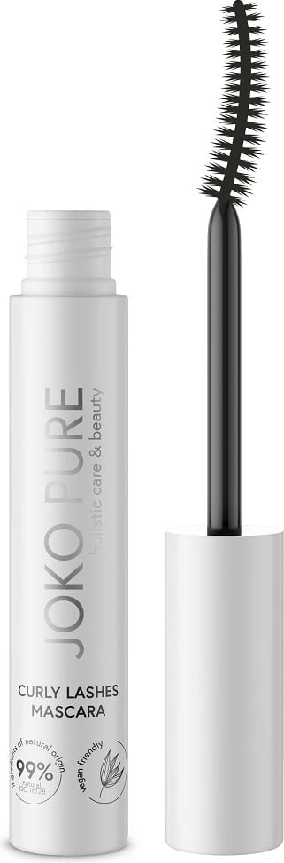 Maskarë për kaçurrelim qerpikësh Joko Pure Curly Lashes për femra e zezë 13.5ml