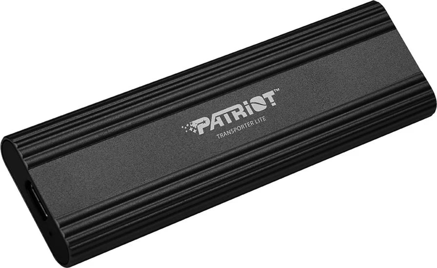 Disk i jashtëm SSD Patriot Memory Transporter Lite 512 GB, USB Type-C, i zi