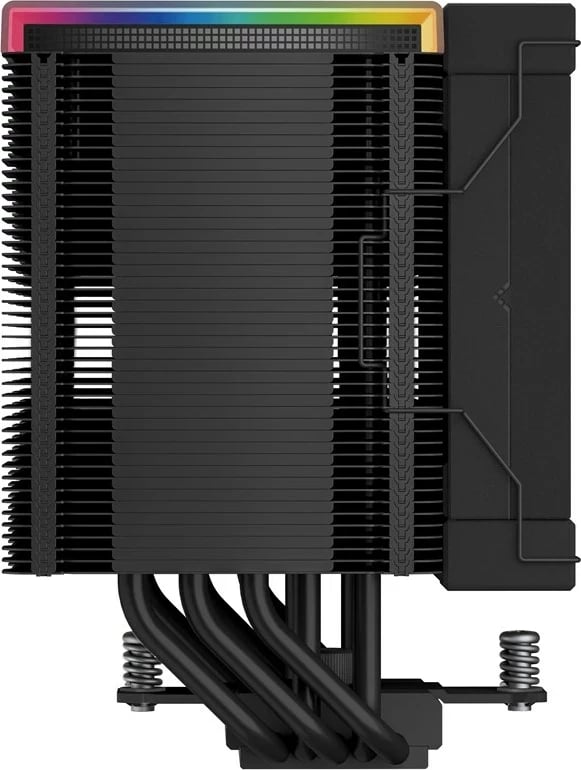 Ftohës ajri për procesor DeepCool AK500 Digital, 12 cm, i zi