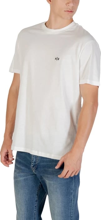 Maicë Armani Exchange për meshkuj, e bardhë