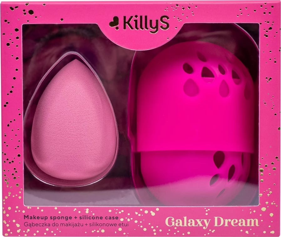 Sfungjer për grim KillyS Galaxy Dream, 2 copë