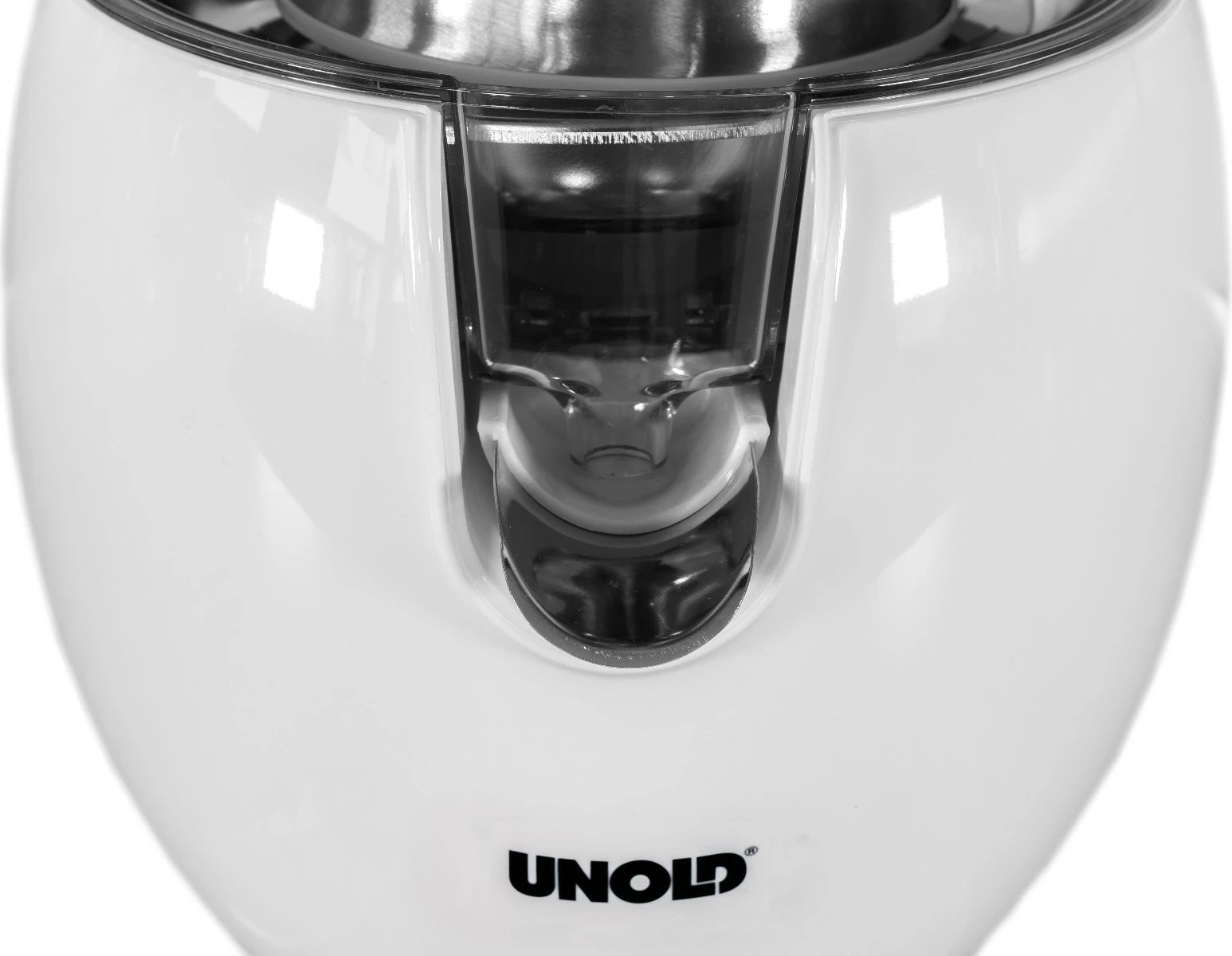 Shtrydhëse dore UNOLD Power Juicy, 1100 W, e bardhë