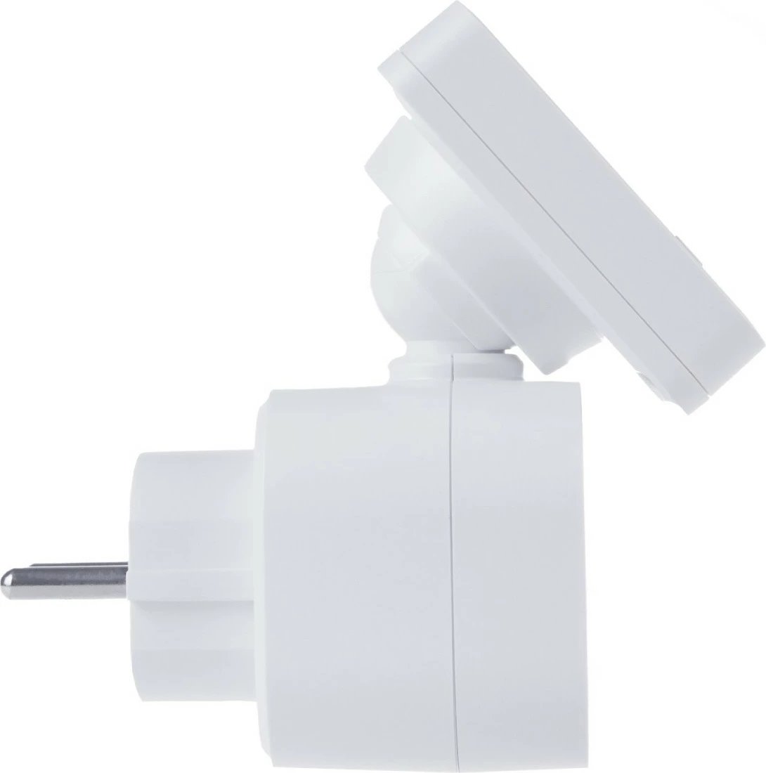 Programator kohe digjital GreenBlue GB605E, 16A, i bardhë