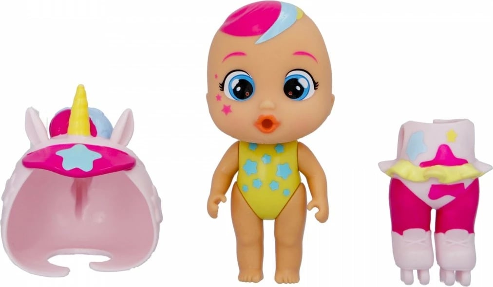 Kukull Cry Babies Magic Tears Di Stars Talent Dreamy, Tm Toys, IMC916142, plastikë, për vajza, shumëngjyrëshe