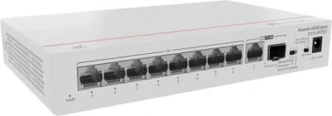 Switch Huawei eKit CloudEngine S110-8P2ST, PoE, Gri