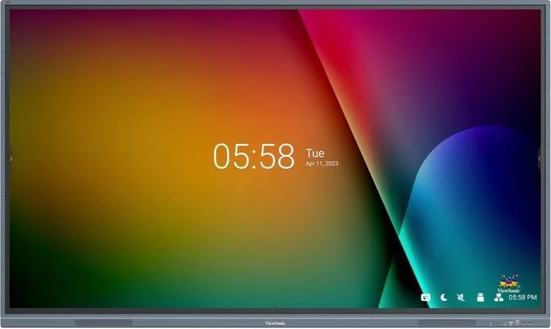 Ekran me prekje Viewsonic IFP8633-G, 86 inç, 4K Ultra HD, Android, 128GB, LED