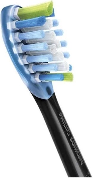 Koka e furçës Philips Sonicare C3 Premium Plaque Defence, 5 copë, e zezë