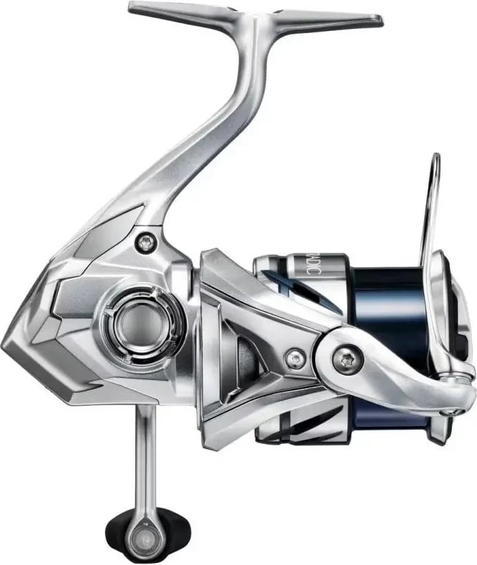 Rrotull peshkimi Shimano Stradic FM ST4000FM, argjendtë