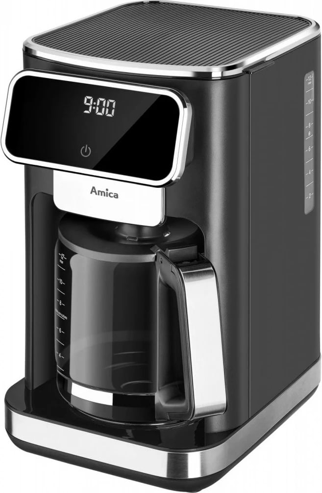 Aparat kafeje pour-over, Amica CD2011 1.8L 1100W me ekran LED, i zi