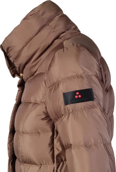 Jakne Peuterey femra, kafe