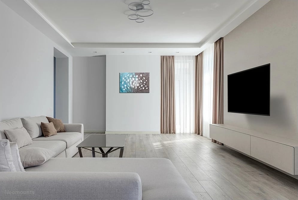 Mbajtëse muri për TV Neomounts WL40S-850BL14, full motion, 32-65 inç, çelik, e zezë