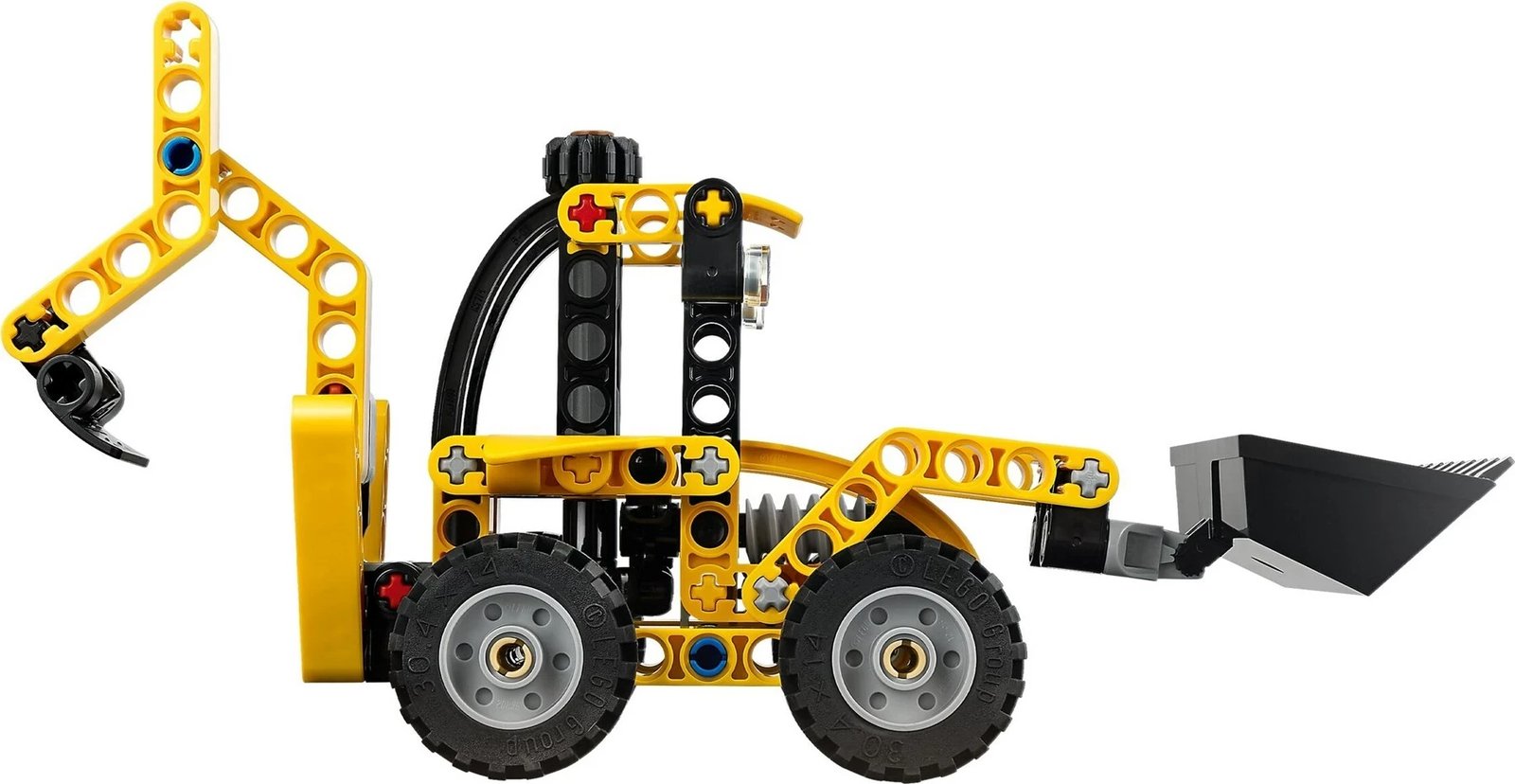 Set LEGO Technic 42197, për fëmijë 7+ vjeç, 104 pjesë, Verdhë