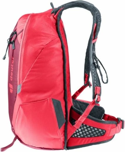 Çantë shpine Deuter për ski, e kuqe