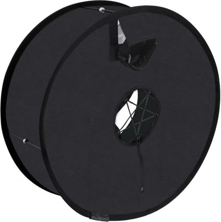 Difuzer softbox Puluz PU5145, rrumbullakët, 45cm, zi