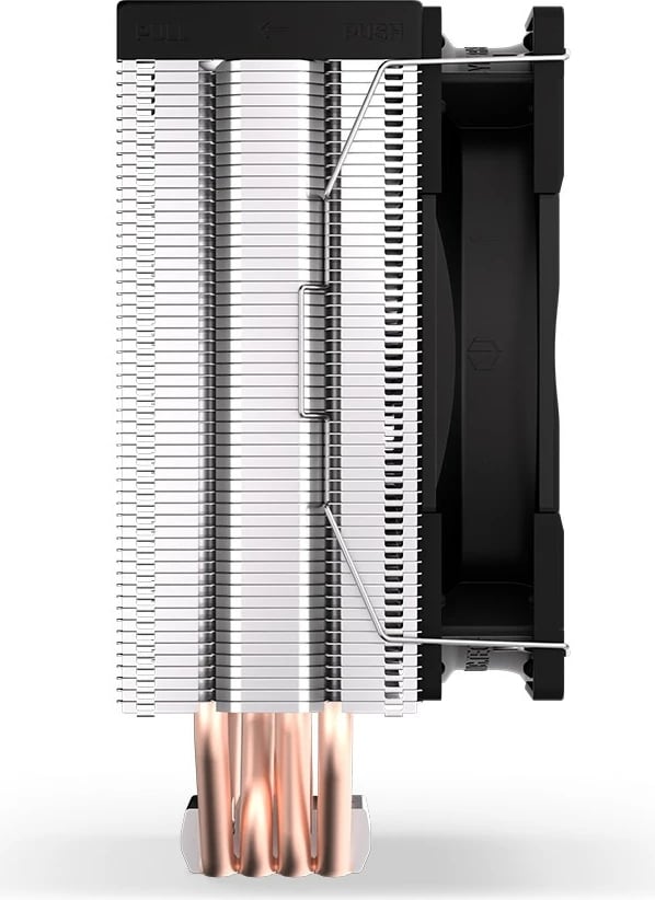 Ftohës procesori Endorfy Fera 5, EY3A005, ajër, 12 cm, i zi