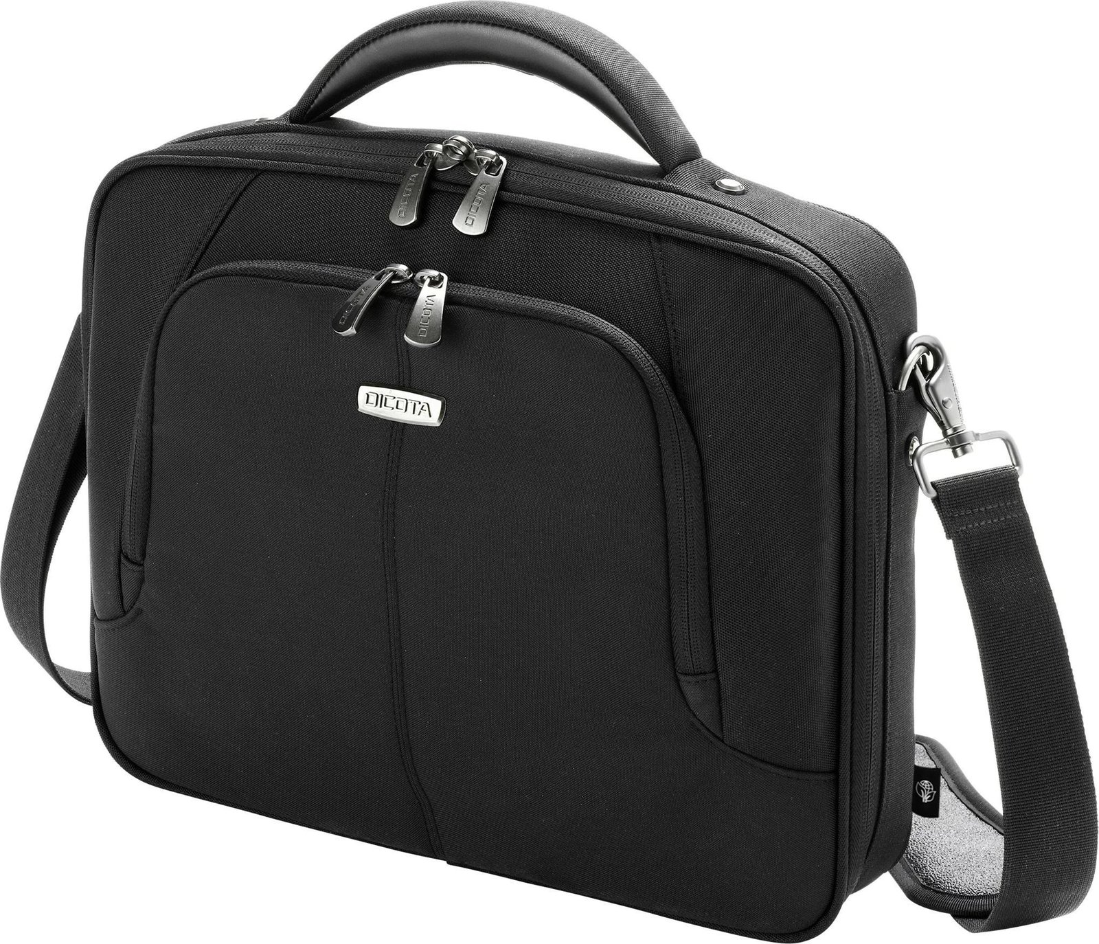 Çantë DICOTA Eco Multi COMPACT, 14-15.6", E zezë