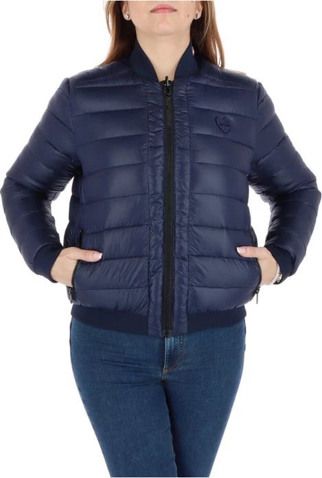 Jakne Love Moschino për femra, blu