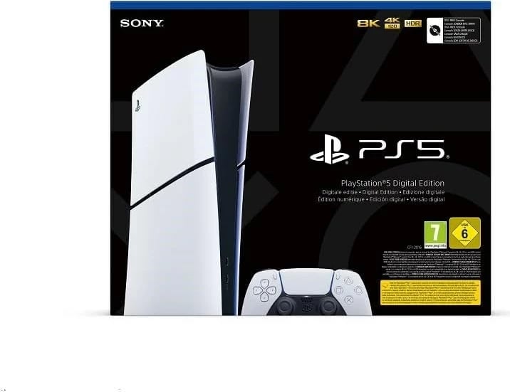 Konsolë Sony PlayStation 5 Digital Slim Edition, 1TB