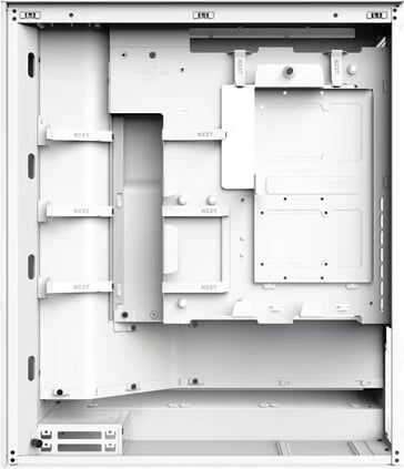 Kasë NZXT H7 FLOW RGB (2024), Midi Tower, e bardhë