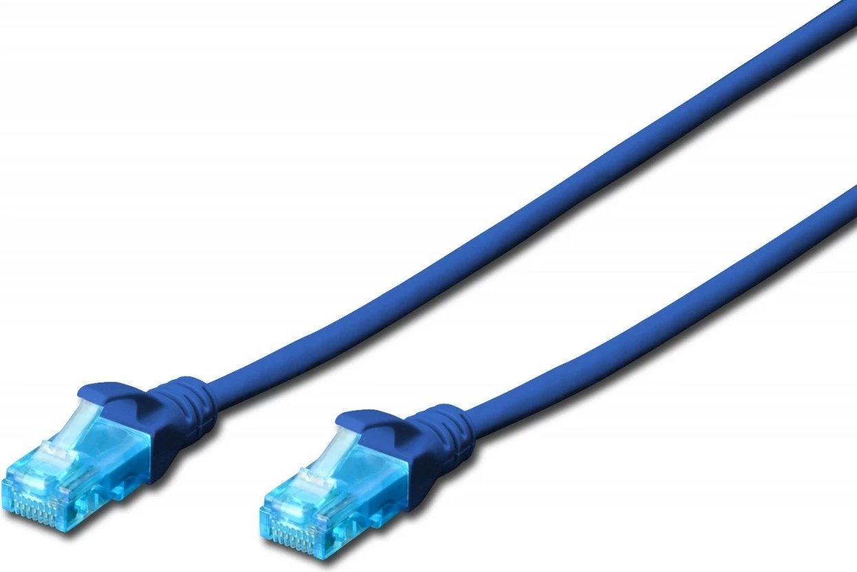 Kabllo rrjeti Digitus DK-1512-020/B, Cat.5e, 2m, Blu