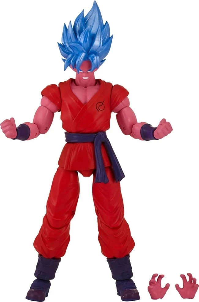 Figurë aksioni Bandai Dragon Ball Super Dragon Stars SS Blue Kaioken Goku