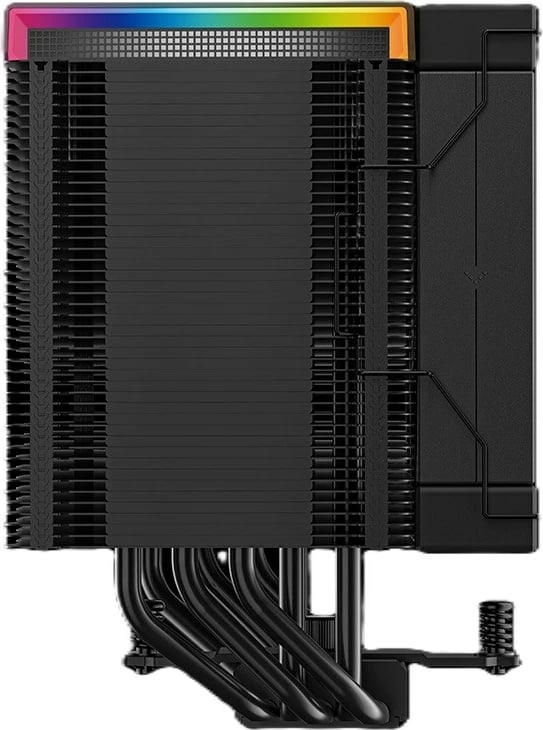 Ftohës procesori DeepCool AK500 DIGITAL PRO, i zi