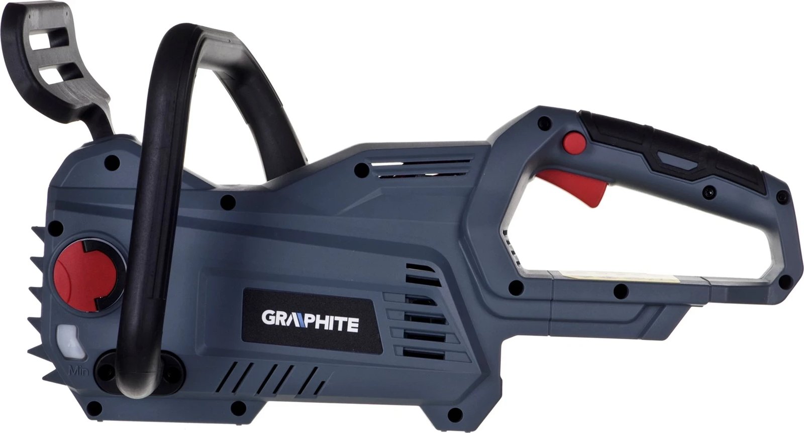Sharrë me bateri 250 mm Graphite ENERGY+ 18 V, e zezë