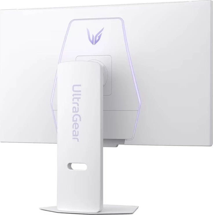 Monitor LG UltraGear G8 10SA, 32", IPS, 4K UHD, 144Hz, i bardhë
