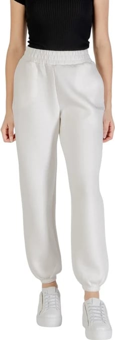 Pantallona Guess Active femra, beige