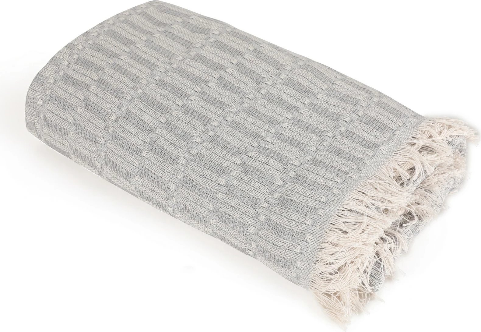 Mbulesë divani L'essentiel, ngjyrë gri, vizyon