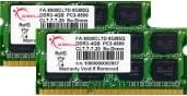 RAM Memorje G.Skill SO-DIMM DDR3 8GB PC1066 CL7 për laptop
