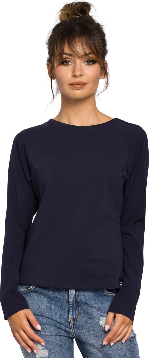 Bluzë BeWear model 104234, e kaltër