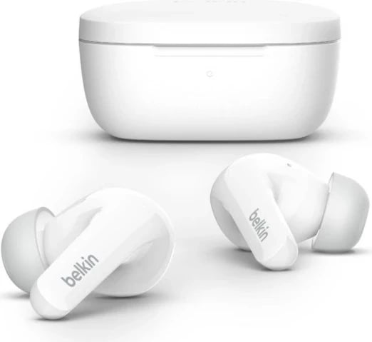 Kufje Belkin SOUNDFORM Flow Wireless Calls/Music USB Type-C Bluetooth Bardhë