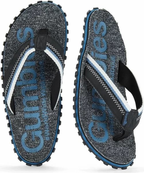 Flip-flops Gumbies për meshkuj, grafit