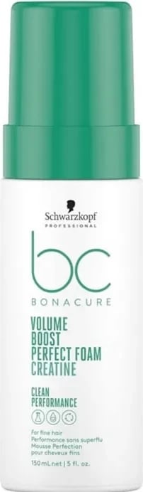 Shkumë për flokë Schwarzkopf BC Bonacure Volume Boost Perfect Foam 150ml