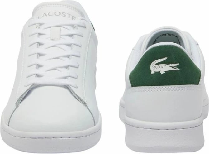 Atlete për meshkuj Lacoste, të bardha