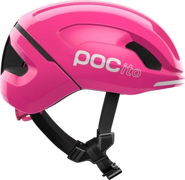 Helmetë POC Omne MIPS për fëmijë, rozë
